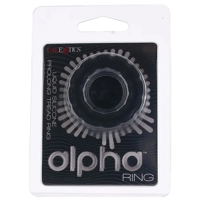 Male Sex Toys Erotica Adult Toys Alpha Ring Prolong Tread Cock Ring