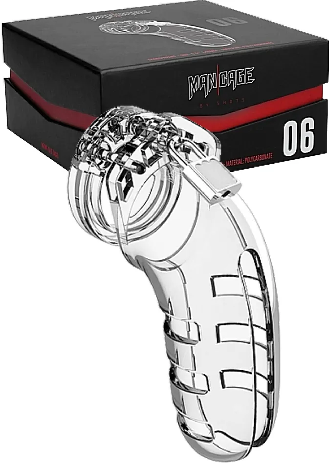 Male Sex Toys Shots Media Model 06 Chastity 55 Cock Cage
