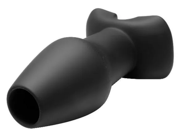 Male Sex Toys XR Brands Invasion Hollow Silicone Anal Plug Large Male Sex Toys XR Brands Invasion Hollow Silicone Anal Plug Large