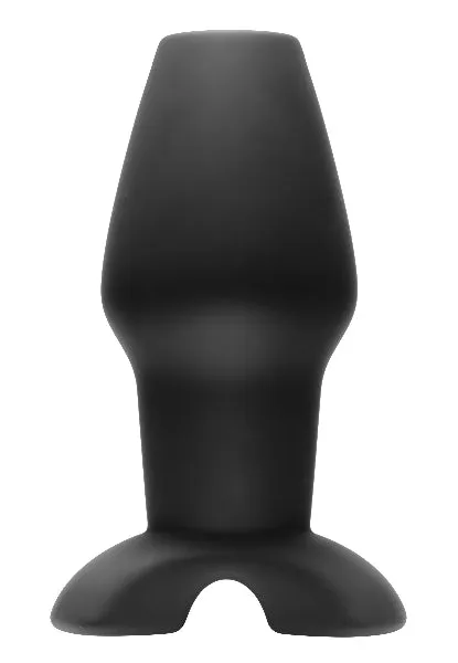 Male Sex Toys XR Brands Invasion Hollow Silicone Anal Plug Large Male Sex Toys XR Brands Invasion Hollow Silicone Anal Plug Large
