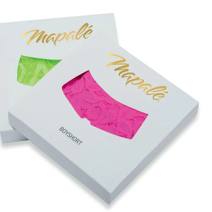 Mapale Lace Boyshort Hot Pink Vibrators
