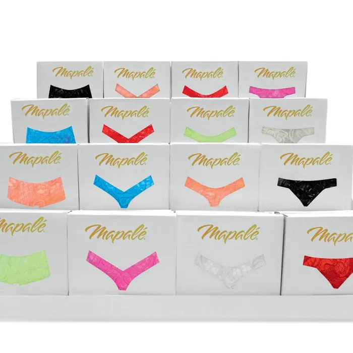 Mapale Lace Boyshort Hot Pink Vibrators