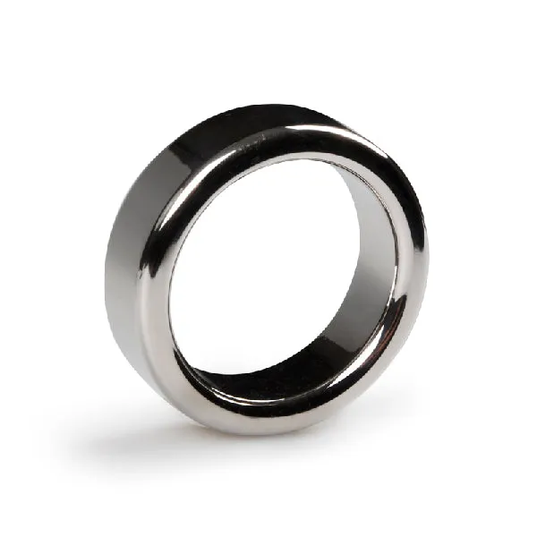 MyRisque Metal Cock and Ball Ring 45mm Male Sex Toys