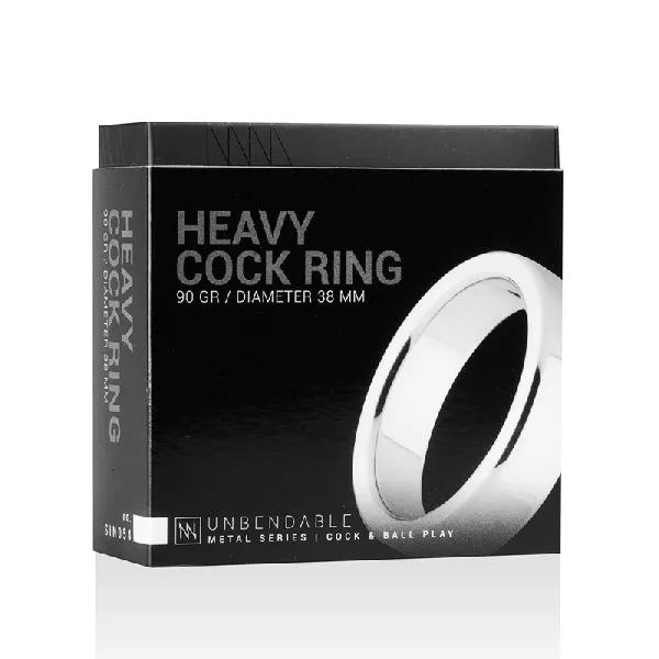 MyRisque Metal Cock and Ball Ring 45mm Male Sex Toys