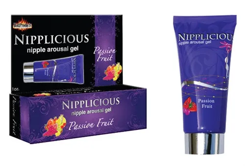 Nipplicious Nipple Arousal Gel 1 Fl oz Hott Products Couples