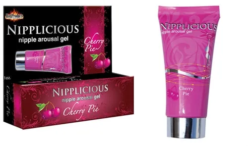 Nipplicious Nipple Arousal Gel 1 Fl oz Hott Products Couples
