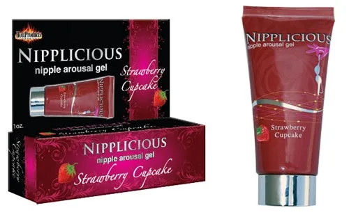 Nipplicious Nipple Arousal Gel 1 Fl oz Hott Products Couples