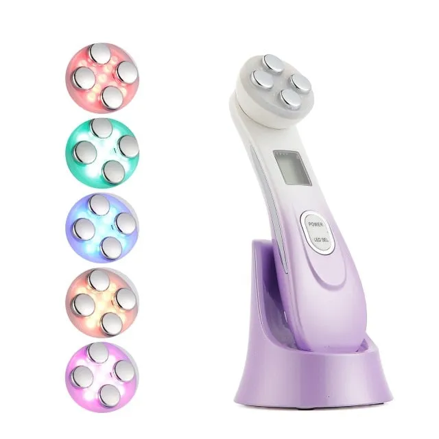 NOBOX5in1 RF EMS Electroporation LED Photon Light Therapy Beauty Device Anti Aging Face Lifting Tightening Eye Facial Skin Care Dream Tropical Lashes Dildos NOBOX5in1 RF EMS Electroporation LED Photon Light Therapy Beauty Device Anti Aging Face Lifting Tightening Eye Facial Skin Care Dream Tropical Lashes Dildos