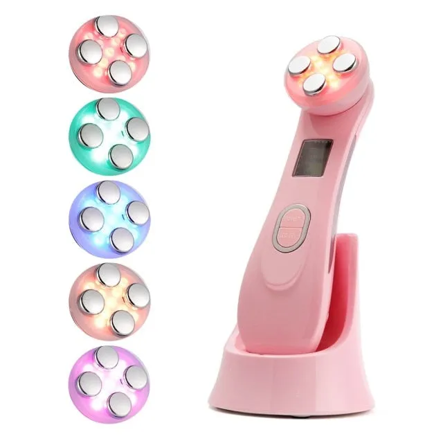 NOBOX5in1 RF EMS Electroporation LED Photon Light Therapy Beauty Device Anti Aging Face Lifting Tightening Eye Facial Skin Care Dream Tropical Lashes Dildos NOBOX5in1 RF EMS Electroporation LED Photon Light Therapy Beauty Device Anti Aging Face Lifting Tightening Eye Facial Skin Care Dream Tropical Lashes Dildos