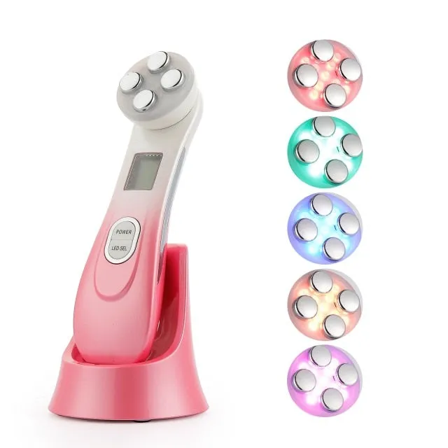 NOBOX5in1 RF EMS Electroporation LED Photon Light Therapy Beauty Device Anti Aging Face Lifting Tightening Eye Facial Skin Care Dream Tropical Lashes Dildos NOBOX5in1 RF EMS Electroporation LED Photon Light Therapy Beauty Device Anti Aging Face Lifting Tightening Eye Facial Skin Care Dream Tropical Lashes Dildos