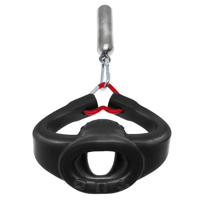 OxBalls Anal Tug Pull Down Ballstretcher Black