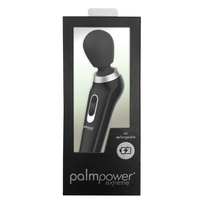 PalmPower Extreme Wand Assorted Colors BMS Vibrators PalmPower Extreme Wand Assorted Colors BMS Vibrators