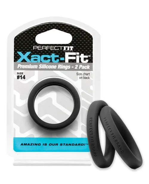 Perfect Fit Brand Anal XactFit Premium Silicone Rings