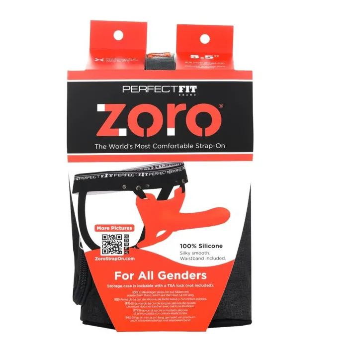 PerfectFit Female Sex Toys Zoro StrapOn 55in Orange