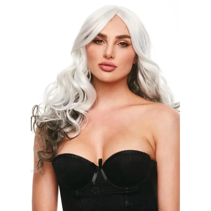 Pleasure Wigs Anal Gina Wig GreyBlack