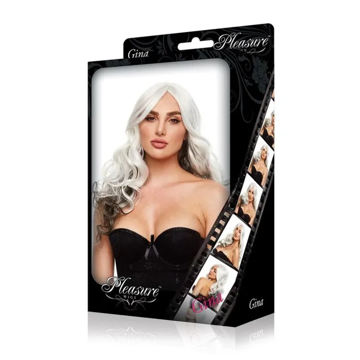 Pleasure Wigs Anal Gina Wig GreyBlack