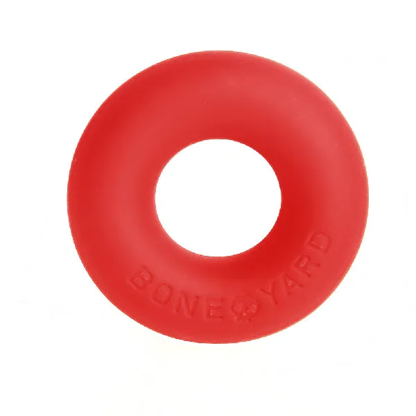 Rascal Male Sex Toys Ultimate Silicone Cock Ring Red