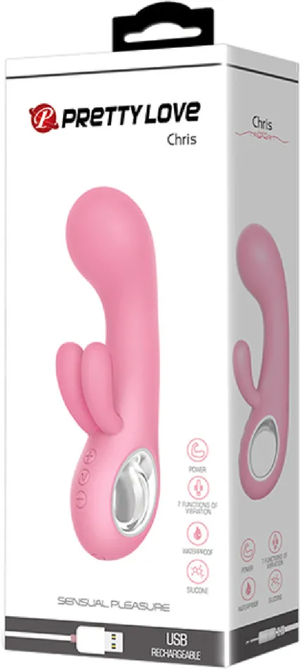 Rechargeable Chris Pink Vibrator Dildo Sex Adult Pleasure Orgasm Pretty Love Female Sex Toys Rechargeable Chris Pink Vibrator Dildo Sex Adult Pleasure Orgasm Pretty Love Female Sex Toys