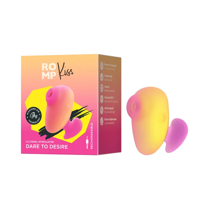ROMP ROMP Kiss PinkCoral Vibrators