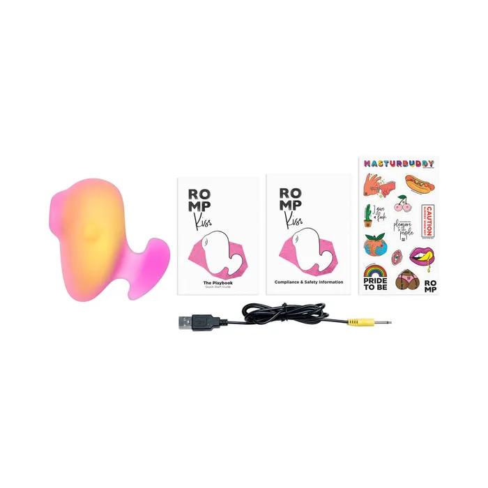 ROMP ROMP Kiss PinkCoral Vibrators