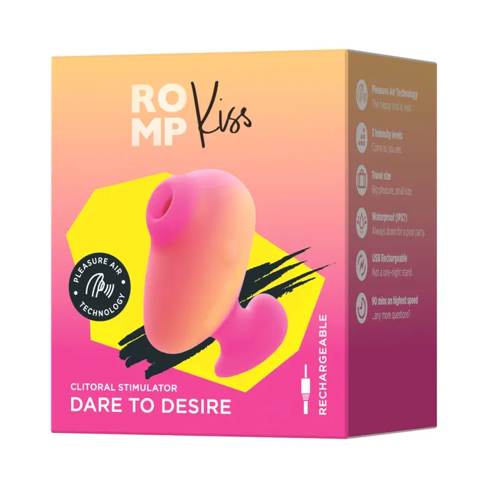 ROMP ROMP Kiss PinkCoral Vibrators
