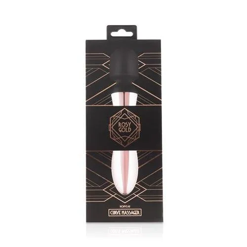 Rosy Gold Nouveau Curve Massager Lady Bo Malta Vibrators