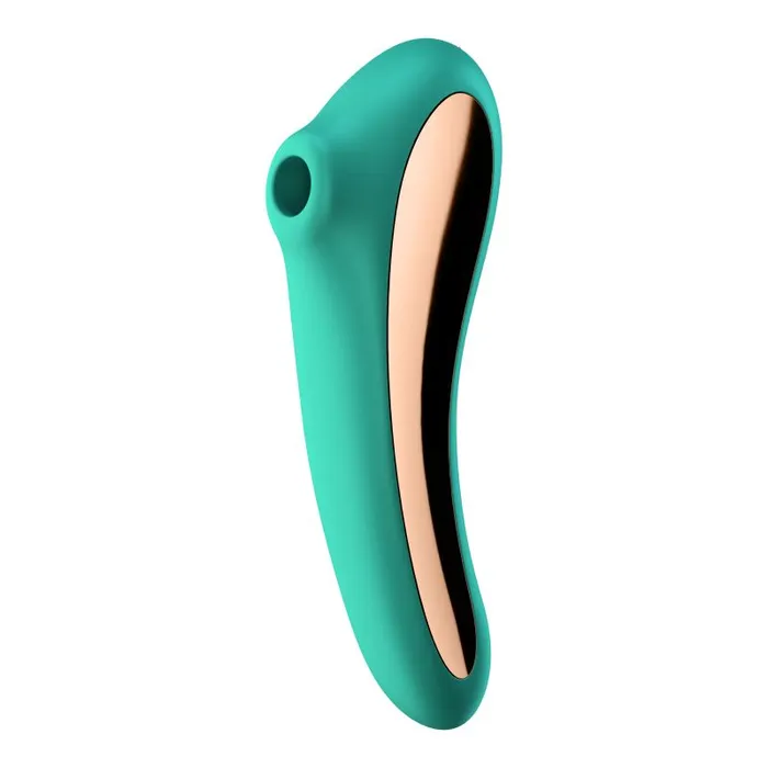 Satisfyer Vibrators Satisfyer Dual Kiss Green