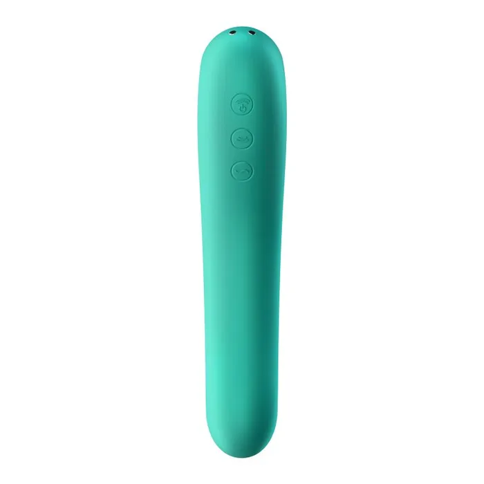 Satisfyer Vibrators Satisfyer Dual Kiss Green