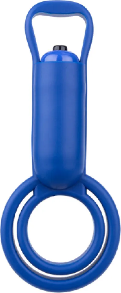 Screaming O Couples OMEGO Vibrating Ring Blue Adult Sex Toy Pleasure Orgasm