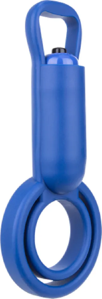 Screaming O Couples OMEGO Vibrating Ring Blue Adult Sex Toy Pleasure Orgasm