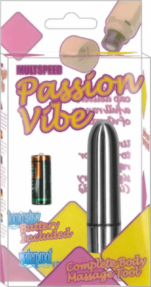 Seven Creations Vibrators Passion Vibe 3 Silver Adult Sex Toy Pleasure Orgasm Seven Creations Vibrators Passion Vibe 3 Silver Adult Sex Toy Pleasure Orgasm