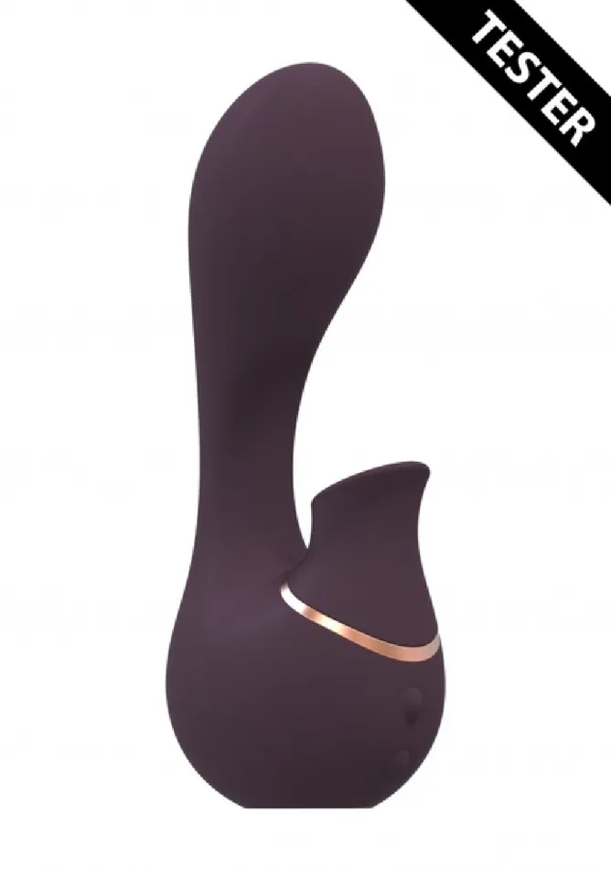 Shots Media Vibrators Mythical Purple Tester Pleasure Adult Sex Toy Vibrator