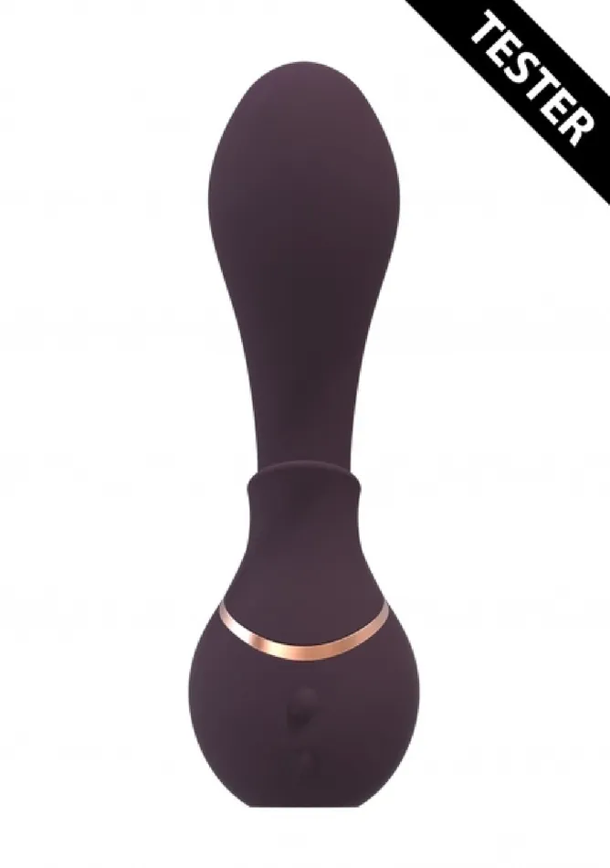 Shots Media Vibrators Mythical Purple Tester Pleasure Adult Sex Toy Vibrator