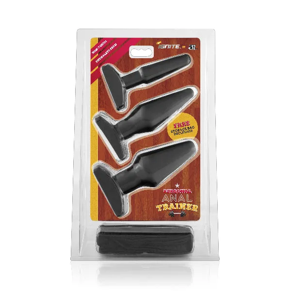 Si Novelties Anal Anal Trainer Kit Black