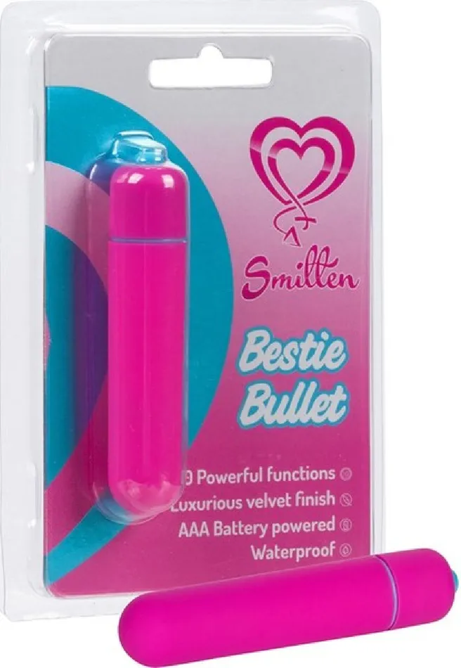 Smitten Female Sex Toys Bestie Bullet