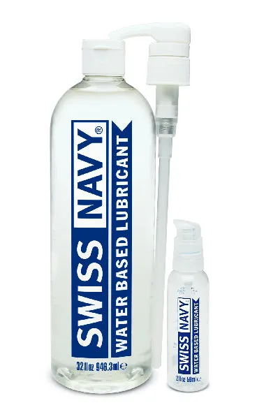 Swiss Navy Swiss Navy Water Based Lubricant 32oz946ml Lubricants