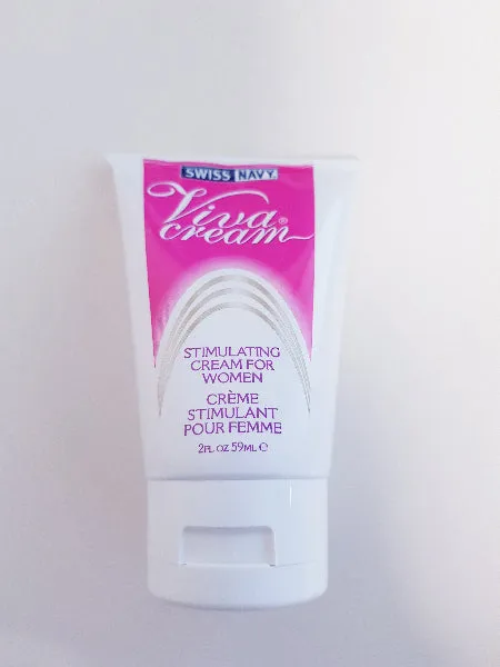 Swiss Navy Vibrators Swiss Navy Viva Cream 2oz