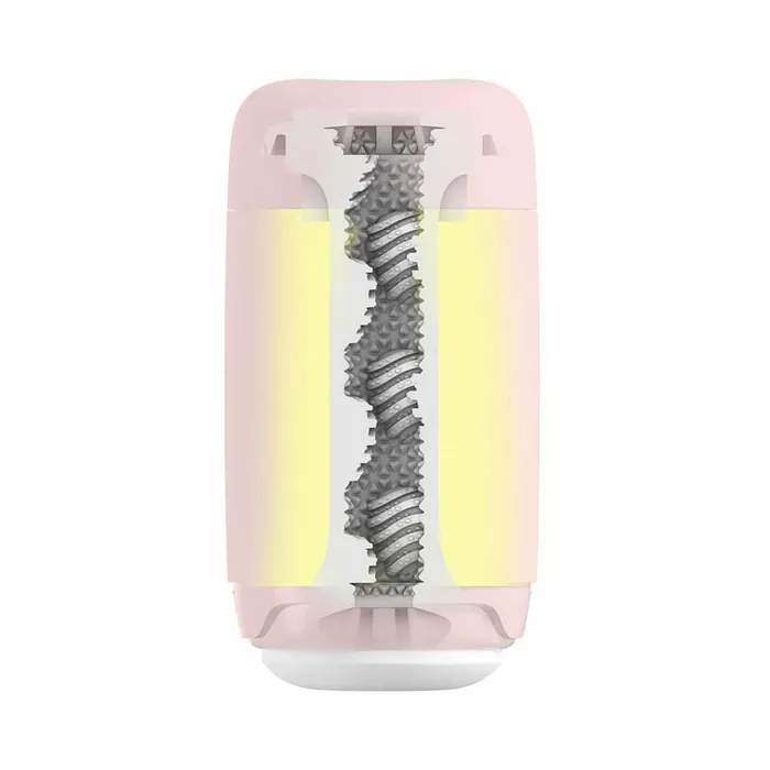 TENGA Male Sex Toys Tenga Puffy Stroker Strawberry Pink