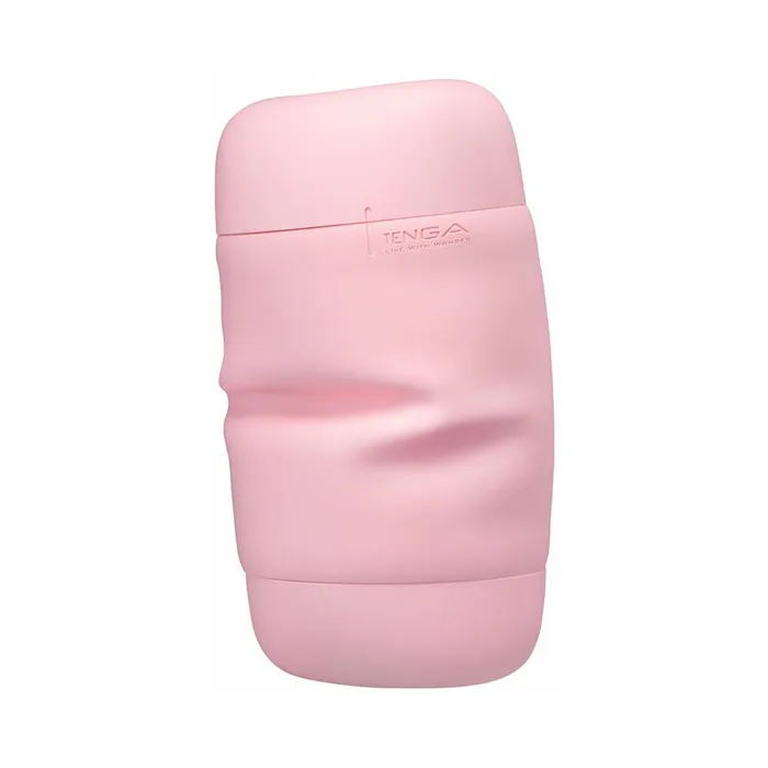 TENGA Male Sex Toys Tenga Puffy Stroker Strawberry Pink