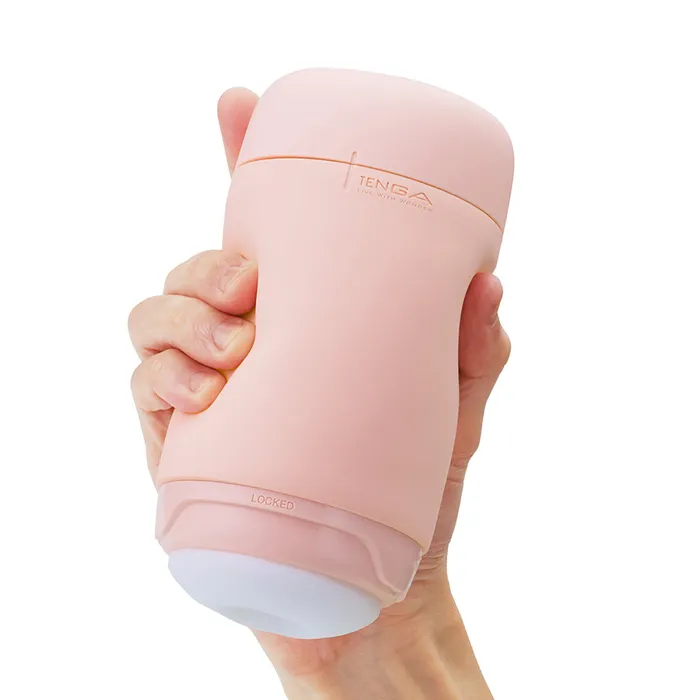 TENGA Male Sex Toys Tenga Puffy Stroker Strawberry Pink