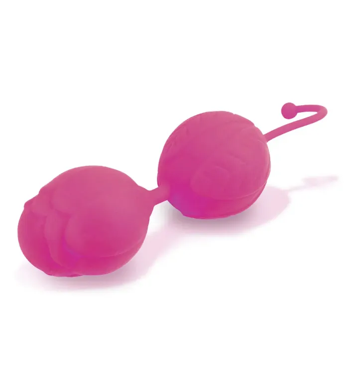 The 9s S Kegels Silicone Kegel BallsPink Erotica Adult Toys Female Sex Toys