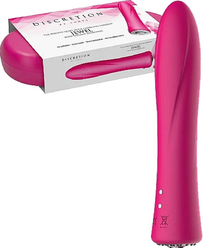 The Discretion Vibrator Jewel Shots Media Female Sex Toys