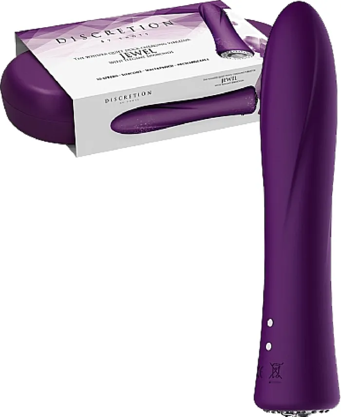 The Discretion Vibrator Jewel Shots Media Female Sex Toys
