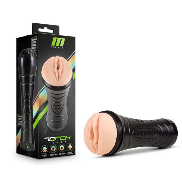 THE TORCH PUSSY Blush Novelties Male Sex Toys
