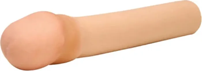 Topco Sales Male Sex Toys 2 Xtra Thick Penis Extension Flesh