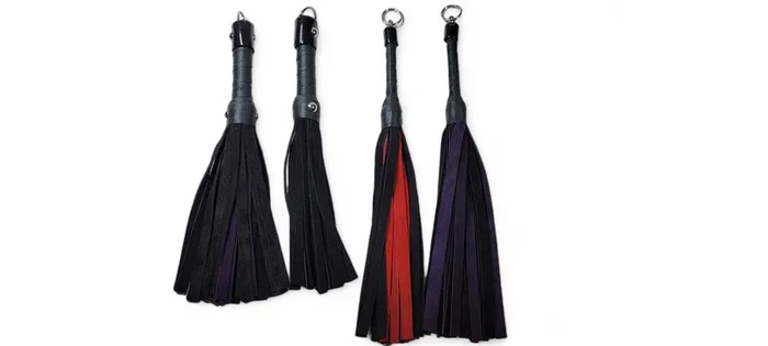 Touch of Fur Female Sex Toys Mini Suede Floggers
