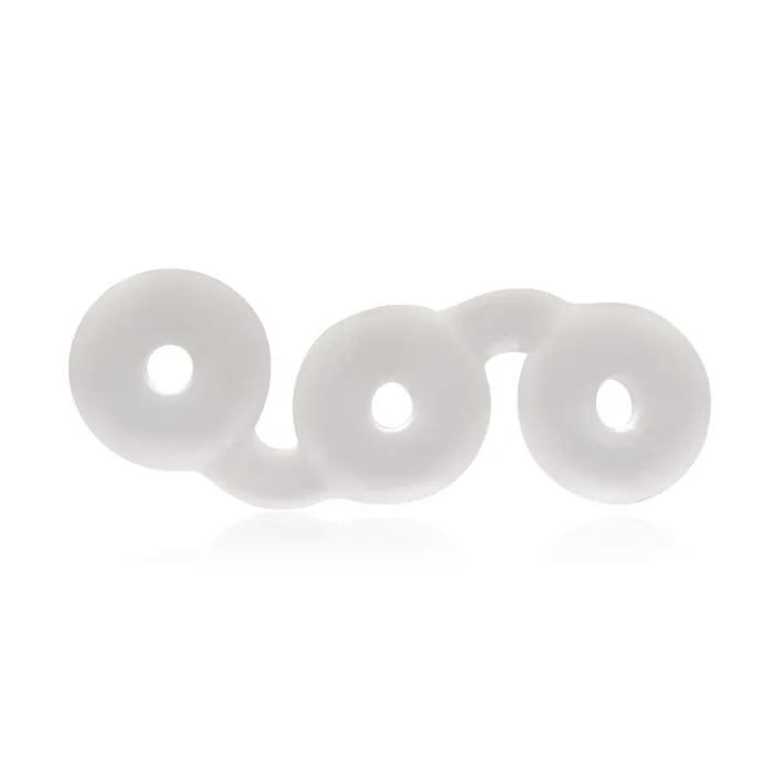 Triple Donut Ring PerfectFit Male Sex Toys