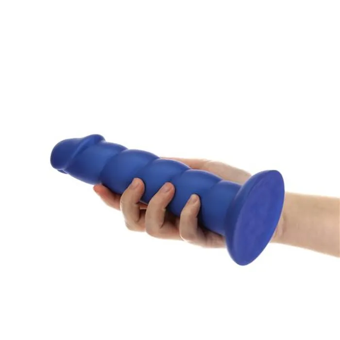 Unicorn Dildo 8in Blue Addiction Dildos
