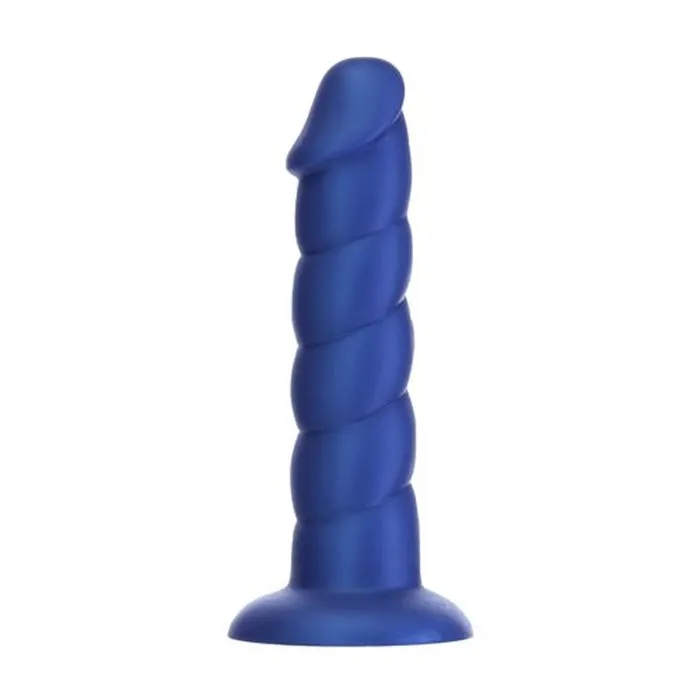 Unicorn Dildo 8in Blue Addiction Dildos