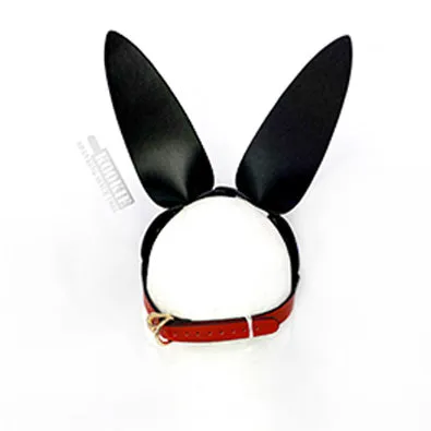 Vegan Leather Kinky Bunny Mask Kookie Intl Vibrators